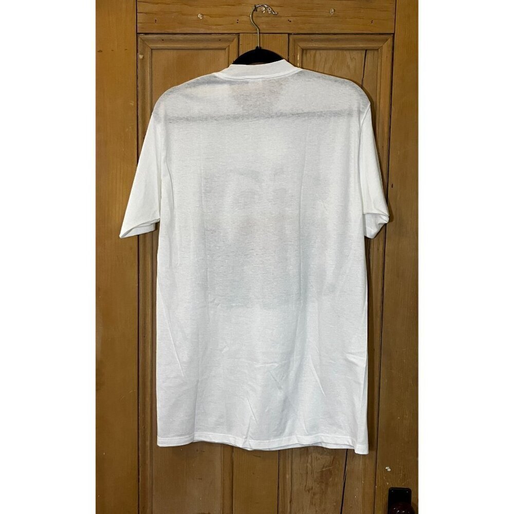 Wolf Mens Vintage 1987 University of Toledo Pandas Shirt Size Large White SP NWT - Picture 8 of 10